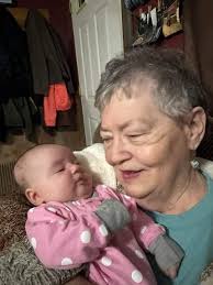 Nothing like a great grandchild to put a smile