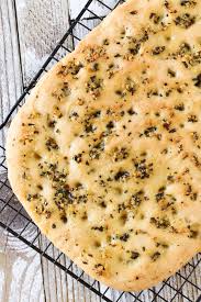 Gluten Free Vegan Garlic Herb Focaccia Bread Sarah Bakes Gluten Free Recipe Yeast Free Breads Gluten Free Focaccia Foods With Gluten