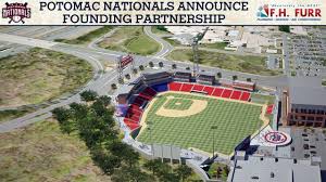 Potomac Nationals Announce F H Furr As New Stadium Founding