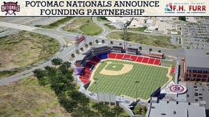 potomac nationals announce f h furr as new stadium founding