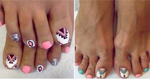 Read more pedicure diseños pedicure diseños juvenil y fáciles para realizar desde casa tienes tutoriales tanto estilo profecional paso a paso como faciles y hermosos. Increibles Pedicures Para Lucir En El Siguiente Verano