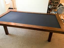 Building A Dining Room Gaming Table Gaming Table Diy Board Game Table Table Games