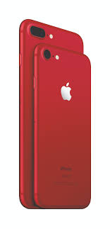 The new product (red) iphone features a red aluminum finish, and is launching as part of apple's partnership with (red). Apple Launches Red Iphone 7 The Verge