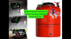 Pada umumnya tekanan air yang lemah dapat di deteksi dari pancuran atau debit shower maupun kran memiliki aliran yang kecil apalagi jika dibuka secara bersamaan. Cara Membuat Otomatis Pompa Air Untuk Tandon Air Youtube