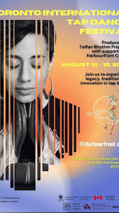 🪄 Presenting our Jam Host for the 2024 Toronto International Tap Dance  Festival -- Veronica Simpson ✨️ Joined by local musicians, we are thrilled  to have the incredibly talented Veronica Simpson host