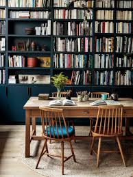 La Bibliotheque Chez Camille Design Bibliotheque De La Maison Decoration Bibliotheque Maison