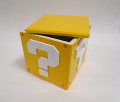 Inspirado en uno de mis videojuegos favoritos, super mario bros. Super Mario Question Block Box 11 Steps With Pictures Instructables