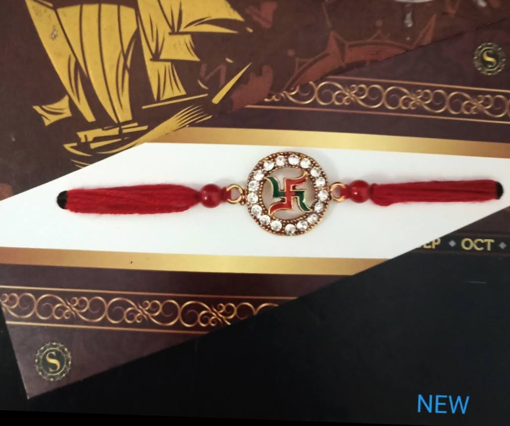 Mina swastik Rakhi product image