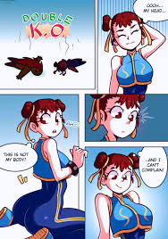 Chun li body swap