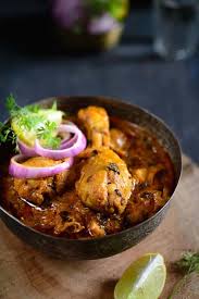 Methi Murgh Is Chicken Curry Cooked With Fresh Fenugreek Leaves Fresh Fenugreek Leaves Gives A Distinct Fla Methi Chicken Indian Chicken Recipes Curry Recipes