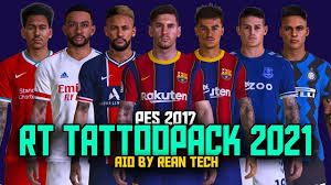 Pes 2017 full game for pc, ★rating: Pes 2017 Rt Tattoo Pack By Rean Tech For Pc Download Free Mods