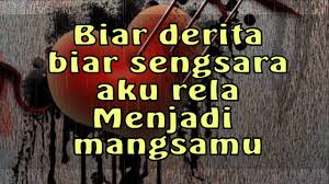 Cinta mengapa singgah di hatiku kau salah memilih tempat dan waktu tak tahan aku menahan rasa aku. Panji Sayap Terluka Chords Chordify