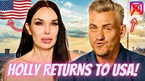 90 Day Fiancé Spoilers: Holly Returns To USA As Wayne DELETES Instagram In  Fit of Anger