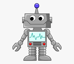 Clipart Technology - Robot In Cartoon , Transparent Cartoon, Free Cliparts  & Silhouettes - NetClipart