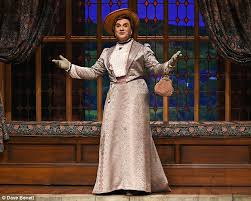 David Suchet in drag makes a delightfully camp battleaxe: QUENTIN LETTS  reviews The Importance Of Being Earnest