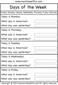 Spelling Days Of The Week Free Printable Worksheets English Lessons For Kids School Worksheets Teaching