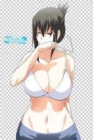 Anime Manga Bra Breast Big Boobs PNG