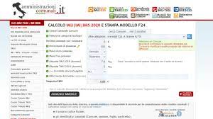 L'acconto imu 2020 doveva essere pari al 50% di imu e tasi pagate per il 2019. Come Calcolare E Pagare Online Imu 2020 Fastweb