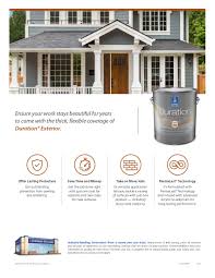 Start clean and finish strong. Learn About Sherwin Williams Duration Exterior Paint
