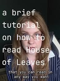 House of Leaves Como Leer