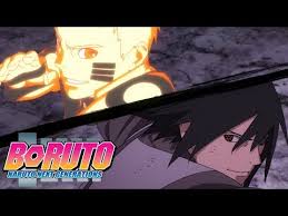 Naruto And Sasuke Vs Momoshiki Boruto Naruto Next Generations Youtube Naruto And Sasuke Sasuke Vs Sasuke