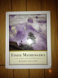 Finite Mathematics: An Applied Approach: Sullivan, Michael: 9780470458273:  Amazon.com: Books