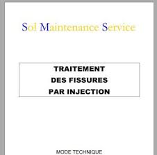 Traitements Des Fissures Par Injection Par Resine D Injection En 2020 Colle Epoxy Cours Genie Civil Fissure
