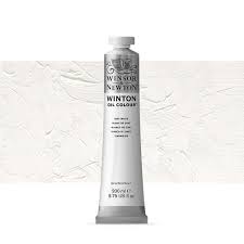 Winsor Newton Winton Oil Paint 200ml Zinc White Jackson S Art Supplies