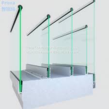 Glass railings for stairs, balconies & decks. High Quality Aluminum U Channel Frameless Glass Railing For Balcony Railings Of Railing From China Suppliers 158461126