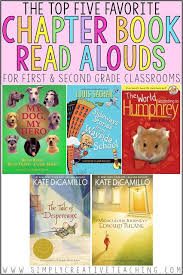 Top 5 Favorite Chapter Book Read Alouds For First Second Grade Simply Creative Teaching Chapter Books 2nd Grade Books 2nd Grade Chapter Books