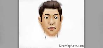 Click here for more face. How To Draw A Realistic Face On Your Computer Drawing Illustration Wonderhowto