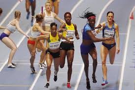 Report Women S 4x400m Final Iaaf World Indoor Championships Birmingham 2018 Report World Athletics
