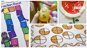 Check spelling or type a new query. 30 Printable Fraction Activities Worksheets And Games