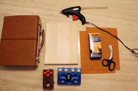 To build this pedalboard, first, make a rough plan on the paper and then go ahead with the wood. Diy Pedalboard