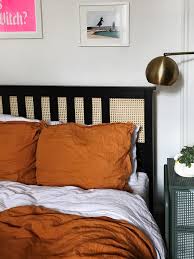 This Ikea Hemnes Bed Hack Takes Just 10 Minutes Ikea Hemnes Bed Hemnes Bed Ikea Headboard