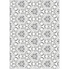 coloriage abstrait geometrique dessin gratuit a imprimer de tracteur