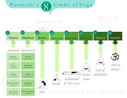 Patanjalis 8 Limbs Chart Fantastic Visual Primer If You