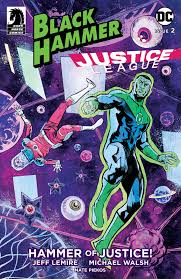 Now, with the announcement of the new gods, justice league 2 just seems redundant. Black Hammer Justice League Hammer Of Justice 2 Profile Dark Horse Comics
