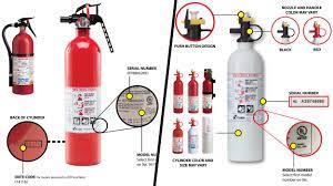 Review the below fire extinguisher recall identification guide to help determine if you have an affected fire extinguisher, then select the appropriate recall identification guide. 40 Million Fire Extinguishers Recalled Check If You Re Affected