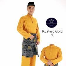 Untuk kaum laki laki riau memiliki pakaian adat resmi yang dinamakan baju kurung cekak musang. Baju Adat Melayu Koko Satin Lazada Indonesia