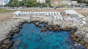 Sis p&t has developed into one of the most specialized local based agencies in this puglia's area dealing with international clients who intends to invest in puglia's property market. Salsedine Beach Santa Maria Al Bagno Le Prenotazione Online Spiagge It