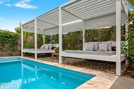 Outdoor daybed mattress foam, bolster lumbar pillow insert, deep seat cushion. Daybeds Gold Coast East Coast Bali Huts And Gazebos