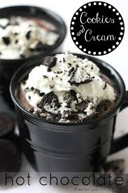 Cookies And Cream Hot Chocolate The Recipe Critic