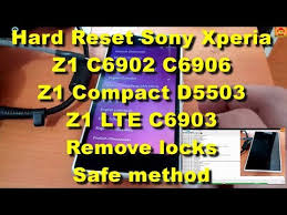 Connect your sony xperia z1 f android phone to the computer . How To Hard Reset Sony Xperia Z1 C6902 C6903 C6906 D5503 Via Sonytool Safe Method