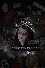 Mappcraft | 5 last minute halloween costume ideas from your own closest, lydia deetz, handbook for the recently deceased. Lydia Deetz Wallpapers Wallpaper Cave