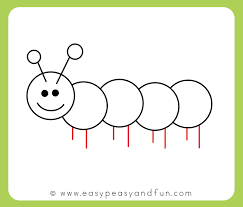 In this simple tutorial you will learn how to draw kid's legs in 5 easy steps ; How To Draw A Caterpillar Step By Step Guide For Kids And Beginners Easy Peasy And Fun