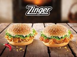 Maybe you would like to learn more about one of these? Chicken Zinger Burger Youtube Kfc Herzhafte Speisen Lebensmittel Essen