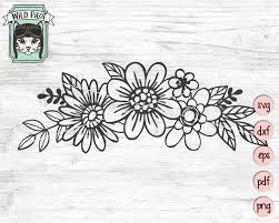 Free Free 336 Flower Clip Art Svg SVG PNG EPS DXF File