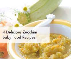 Zucchini Baby Food Recipes Whp