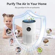 HEPA Air Purifier for Home Bedroom